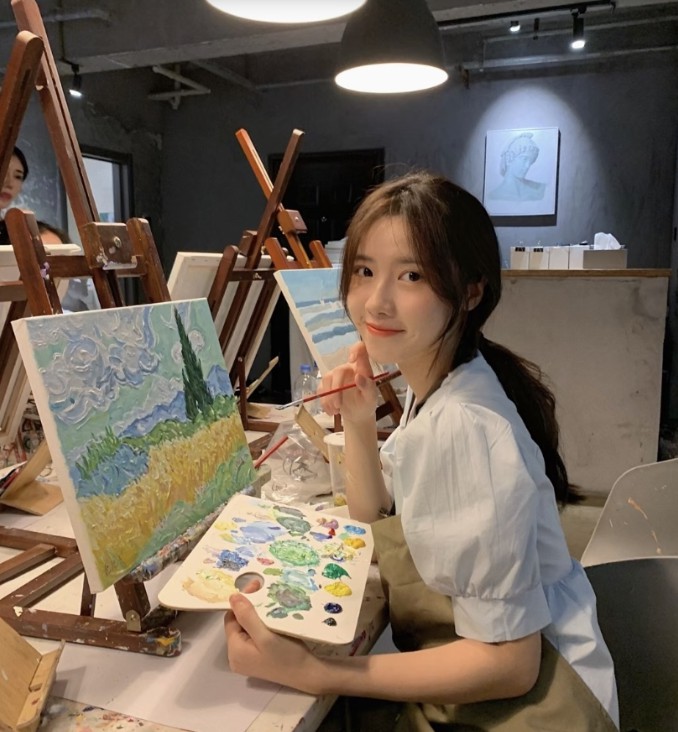 会馆享受在校小妹的服务